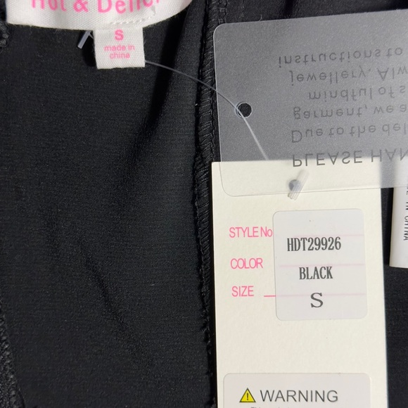 Queen of Hearts Hot&Delicious Black Heart Corset Rhinestone Straps Zippe… - Picture 6 of 8